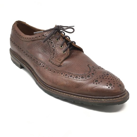 Brooks Brothers USA Oxfords Shoes Size 13 Brown main image 9